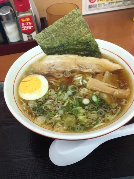 「こく旨醤油ラーメン 650円」@中央道上り内津峠PAの写真