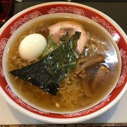 中華そば  680円