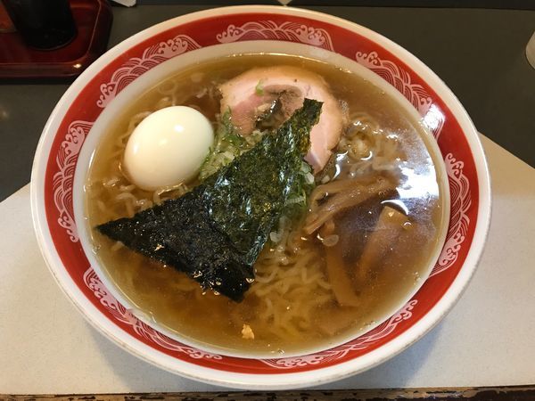 「中華そば 680円」@北○の写真