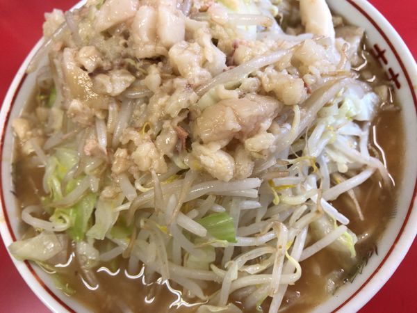 「小ラーメン(ヤサイアブラ)」@ラーメン二郎 仙台店の写真