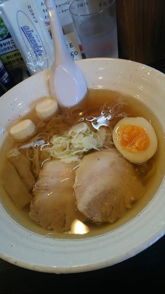 「醤油らーめん  650円」@めんや仁の写真
