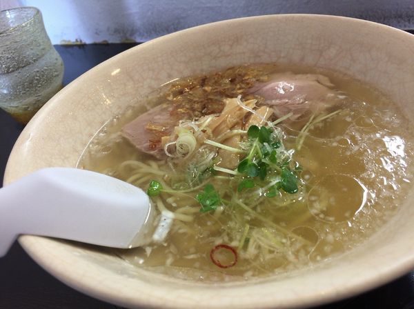 「肉マースソバ 小ふつう 700円」@肉マースソバ・マサミの写真