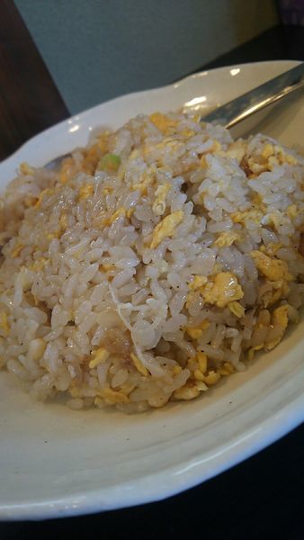 「チャーハン  550円」@めんや仁の写真