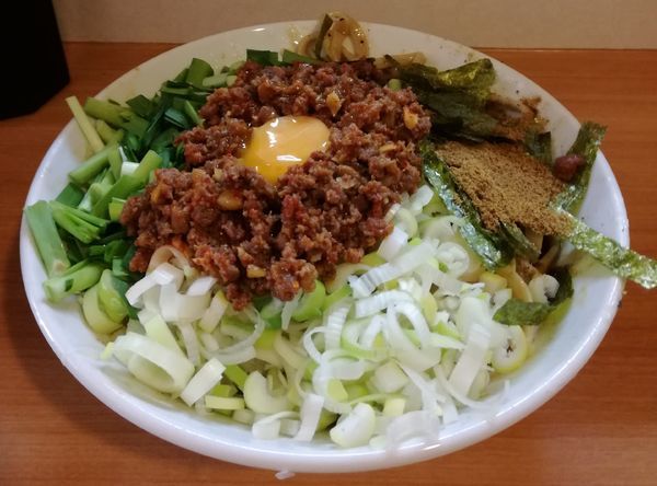 「限定我流台湾混蕎麦:900円」@豚星。の写真