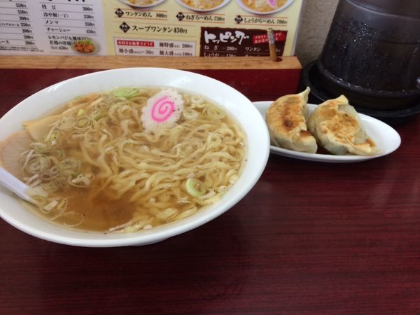 「ラーメン」@佐野ラーメン 中村屋 野木店の写真