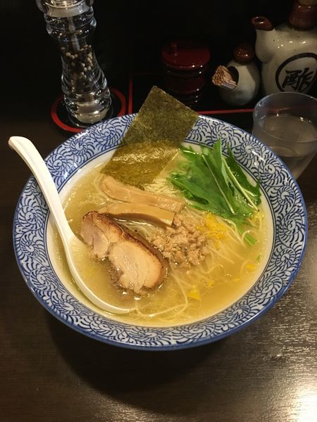 「あっさり鶏そば」@征麺家 かぐら屋の写真