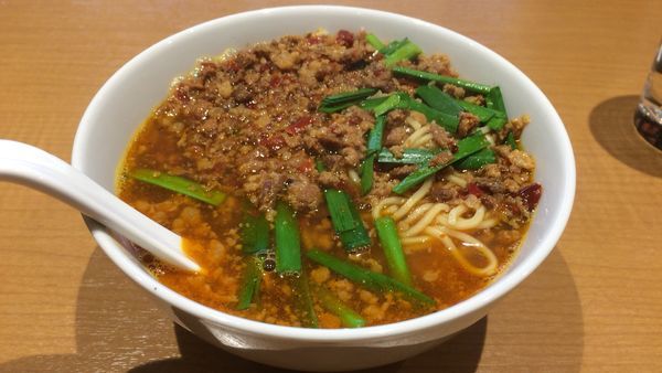 「台湾ラーメン」@味仙 JR名古屋駅店の写真