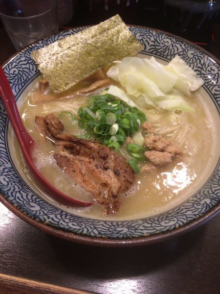 「濃熟 鶏そば」@征麺家 かぐら屋の写真