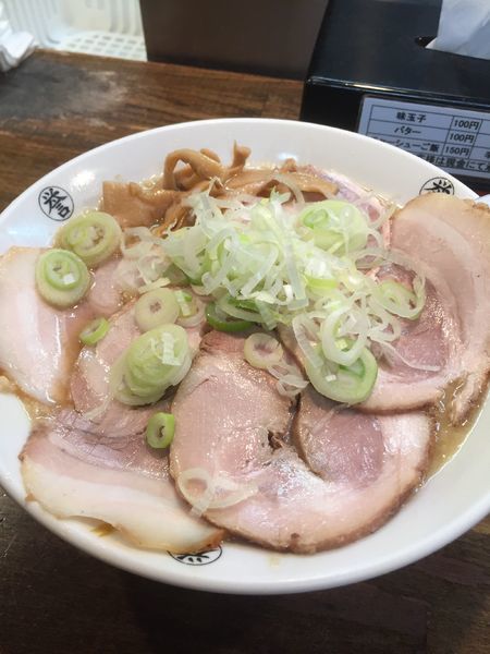 「味噌チャーシュー麺」@こってりらーめん 誉の写真