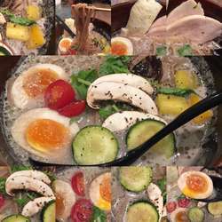 特製 キノコのベジ白湯ソバ