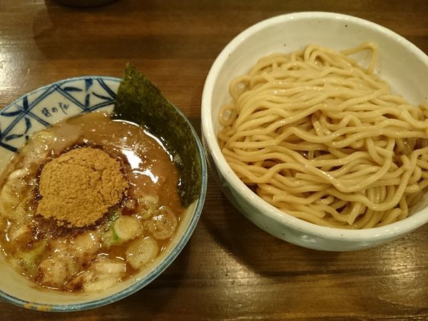 「つけめん　中盛　太麺変更」@麺処 井の庄の写真