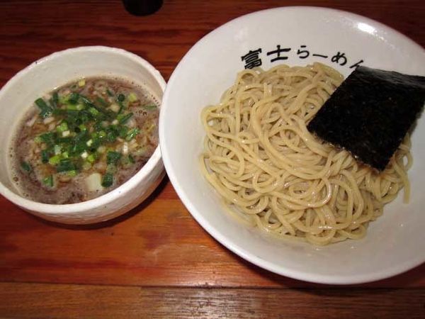 「つけ麺　750円」@富士らーめんの写真