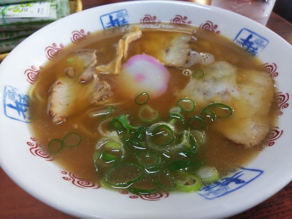 「中華そば＆お持ち帰り」@井出商店の写真