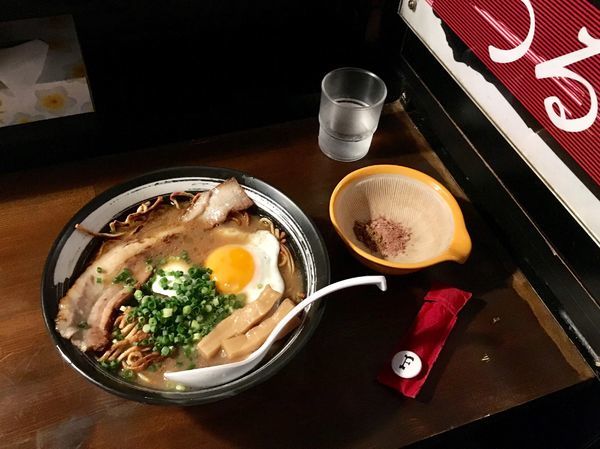 「目玉焼麺」@焼麺 劔の写真