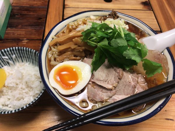 「水らーめん【780円】」@麺屋 水の写真