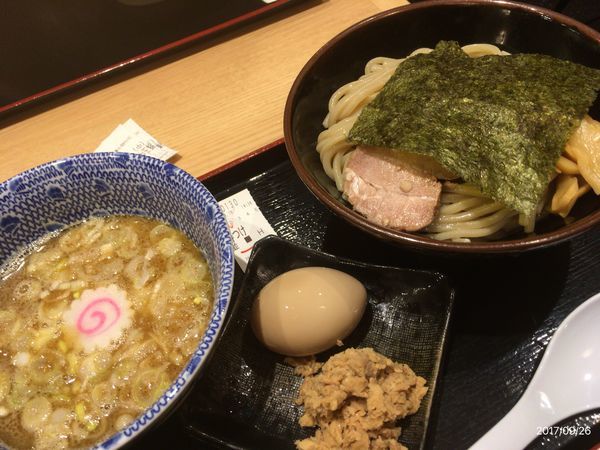 「得製つけめん(並)」@舎鈴 JRさいたま新都心ビル店の写真