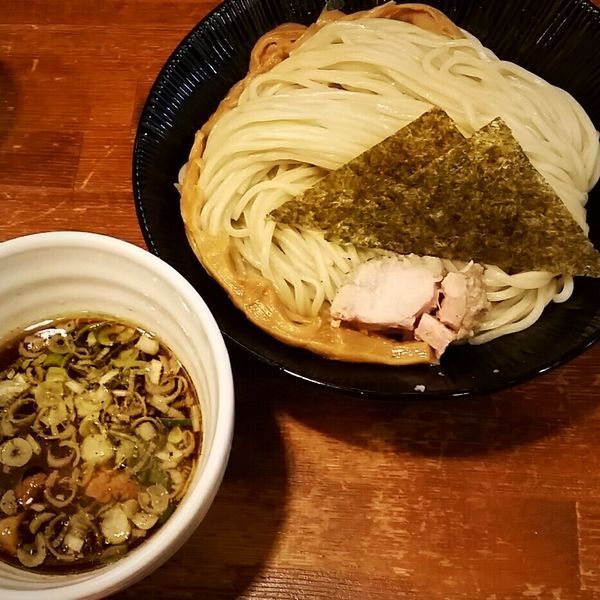 「つけそば（醤油）８５０円」@麺や 蒼輝 AOIKAGAYAKIの写真