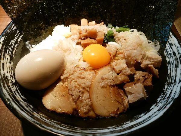 「〇得あぶらめん」@麺家 ぶらいとんの写真