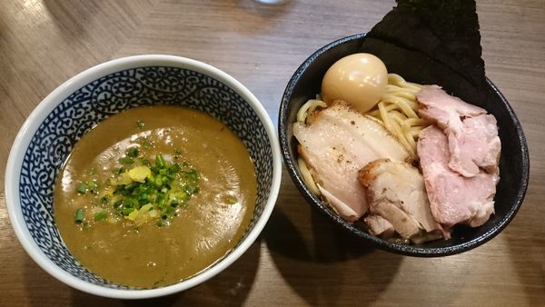 「特製つけめん」@煮干しつけ麺 宮元の写真