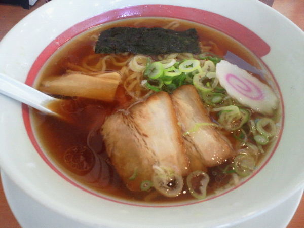 「あっさり中華そば 421円」@幸楽苑 矢野目店の写真