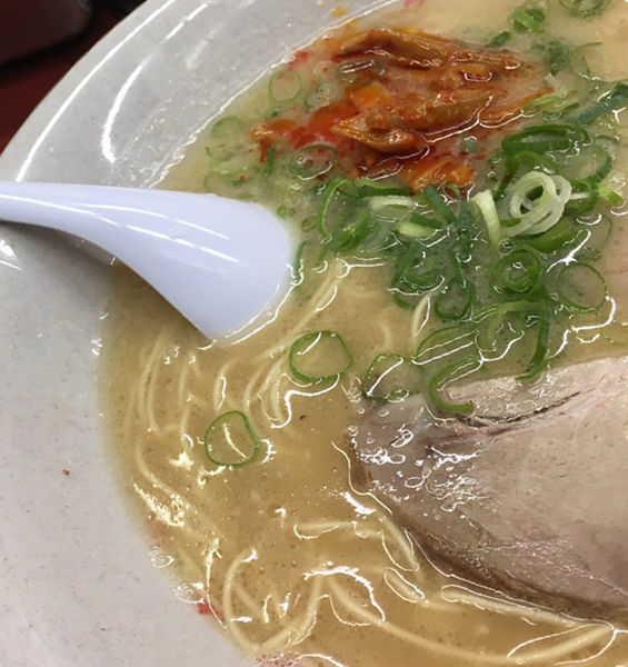 「らーめん」@博多長浜らーめん みよしの写真