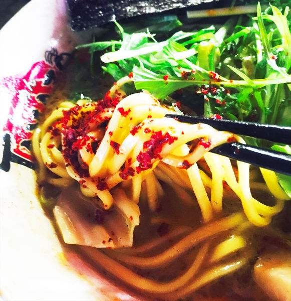 「濃厚味噌激辛ばーじょんｗ」@ら～めん TAMAZOの写真