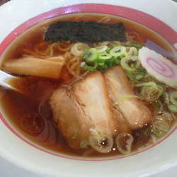 あっさり中華そば 421円