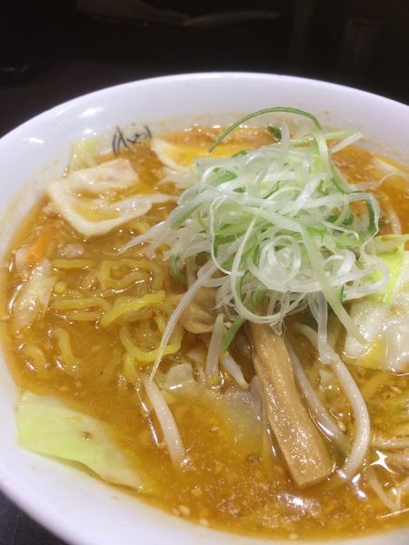 「味噌ラーメン」@けやき すすきの本店の写真