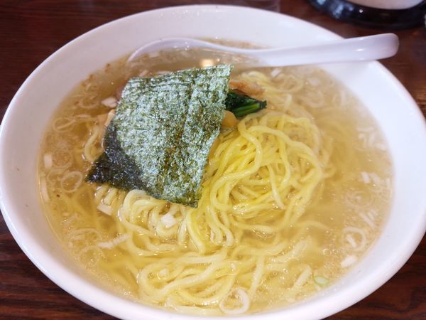 「塩ラーメン　大盛」@南京亭 国立店の写真