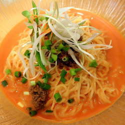 冷やし担々麺＋特辛