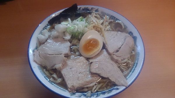 「中華そば大盛り 850円」@ケンチャンラーメン 山形の写真