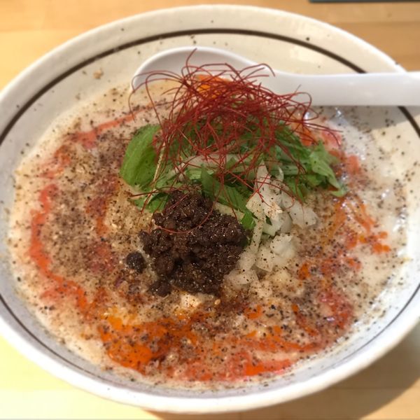 「濃厚担々麺」@濃厚担々麺はなび 名駅店の写真