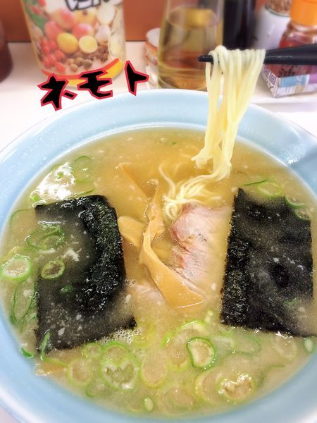 「ラーメン￥600」@ラーメンショップ ネモトの写真