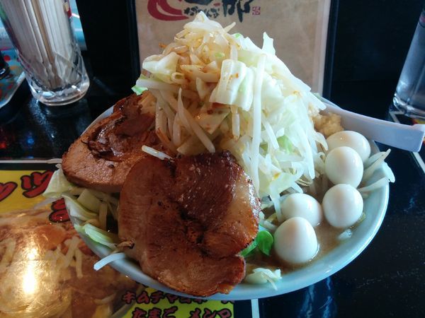 「ガッカリ1号　野菜、うずら　750円」@若旦那の写真