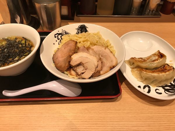 「つけざる」@松戸富田麺業 千葉駅構内店の写真