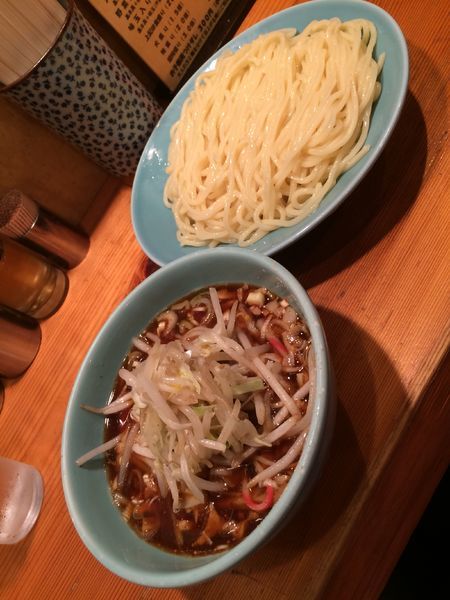 「野菜入り」@つけそば屋 麺楽の写真