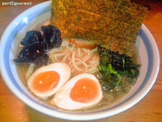 「特製ラーメン (800円)」@我流拉麺 水戸屋の写真