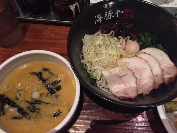 「つけ麺」@西新 海豚やの写真