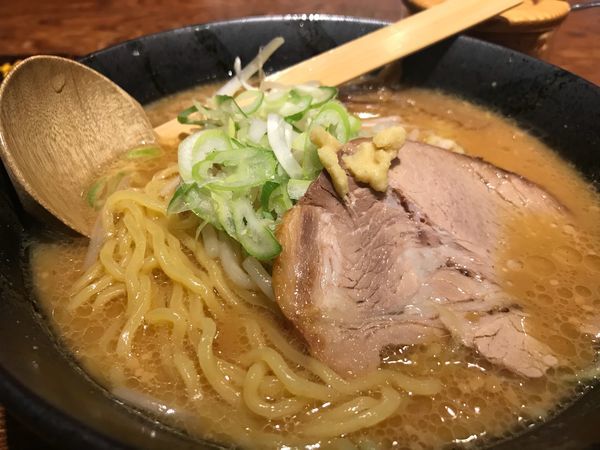 「濃厚味噌ラーメン720円」@伝丸 薬円台店の写真