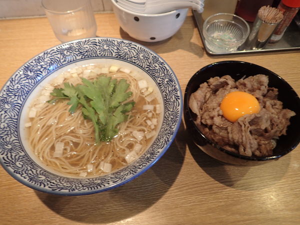 「牛塩ラーメン 1000円」@麺屋 一燈の写真