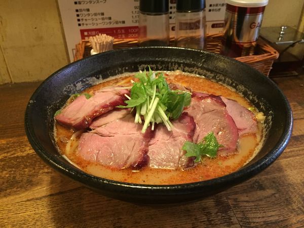 「チャーシュー担々麺（大盛り）」@荏原町しなてつの写真