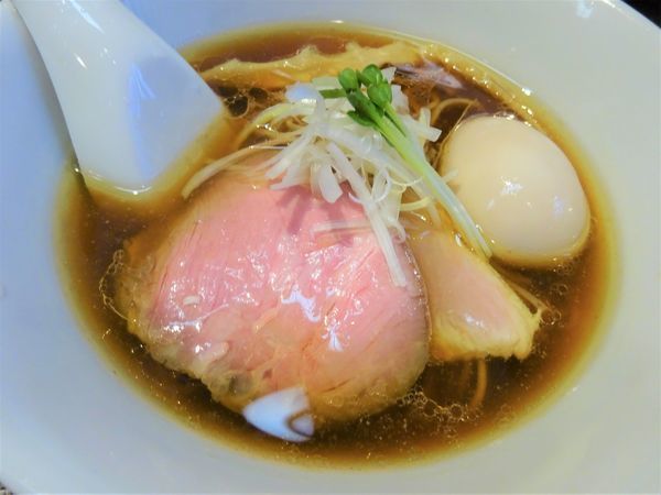 「醤油蕎麦　　750円」@神保町黒須の写真