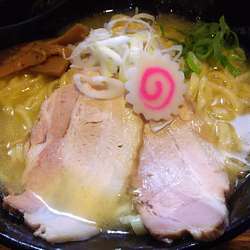 濃厚白湯らー麺＋大盛り