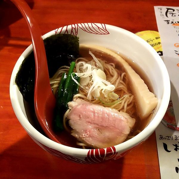 「秋薫るらーめん（ハーフ）」@麺処 あす花の写真