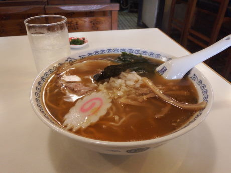 「塩ラーメン　並（」@ラーメンのデパート 宮城の写真