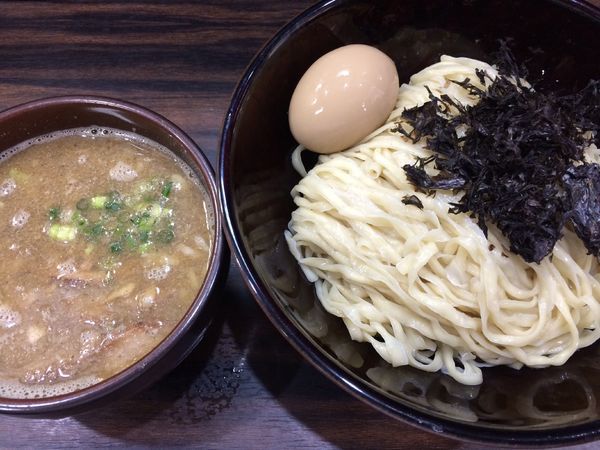 「煮干しつけ麺 中盛 ¥850」@麺処 にそうの写真