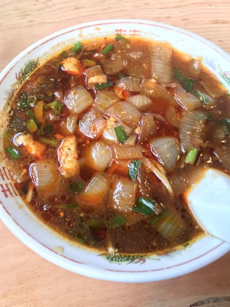 「アリランラーメン、中」@アリランらあめん 八平の写真