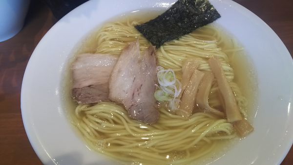 「塩SOBA 大盛」@らぁ麺 さくららんの写真