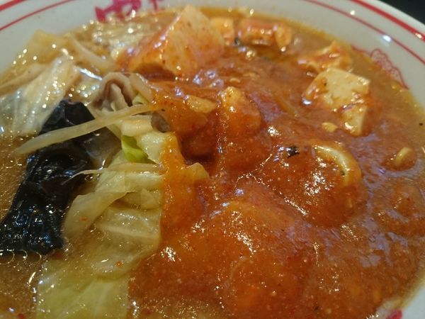 「蒙古タンメン」@蒙古タンメン中本 品川店の写真