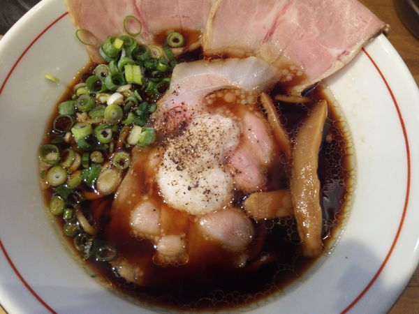「ボンバシブラック」@清麺屋の写真